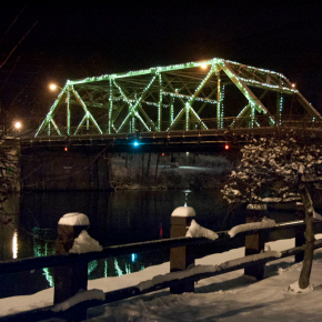 The Seneca Falls Bridge