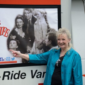 Karolyn Grimes Launches the It's A Wonderful Road Trip