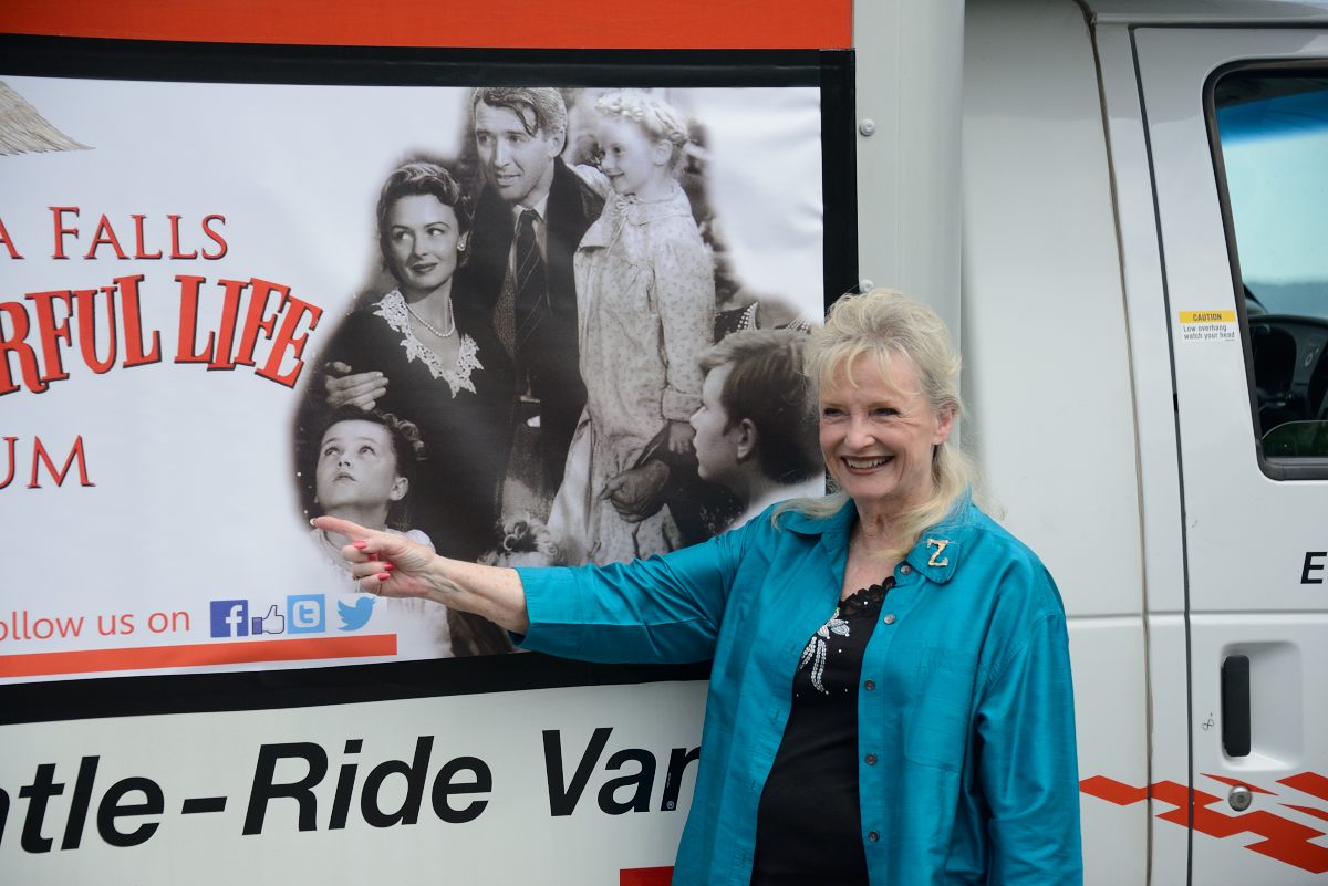 Karolyn Grimes Launches the It's A Wonderful Road Trip