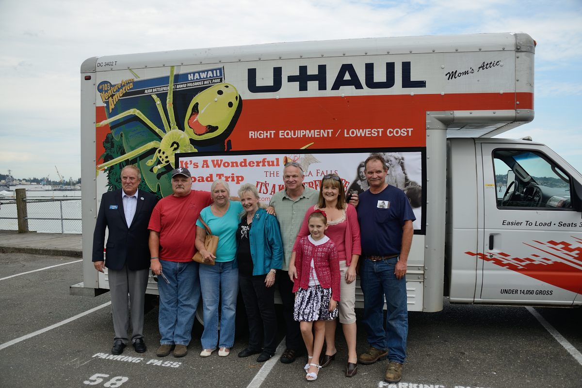 Road Trip launch in Port Orchard