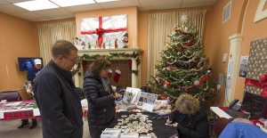 Autograph signing hosted by the Arc of Seneca Cayuga.  Photo by Henry Law