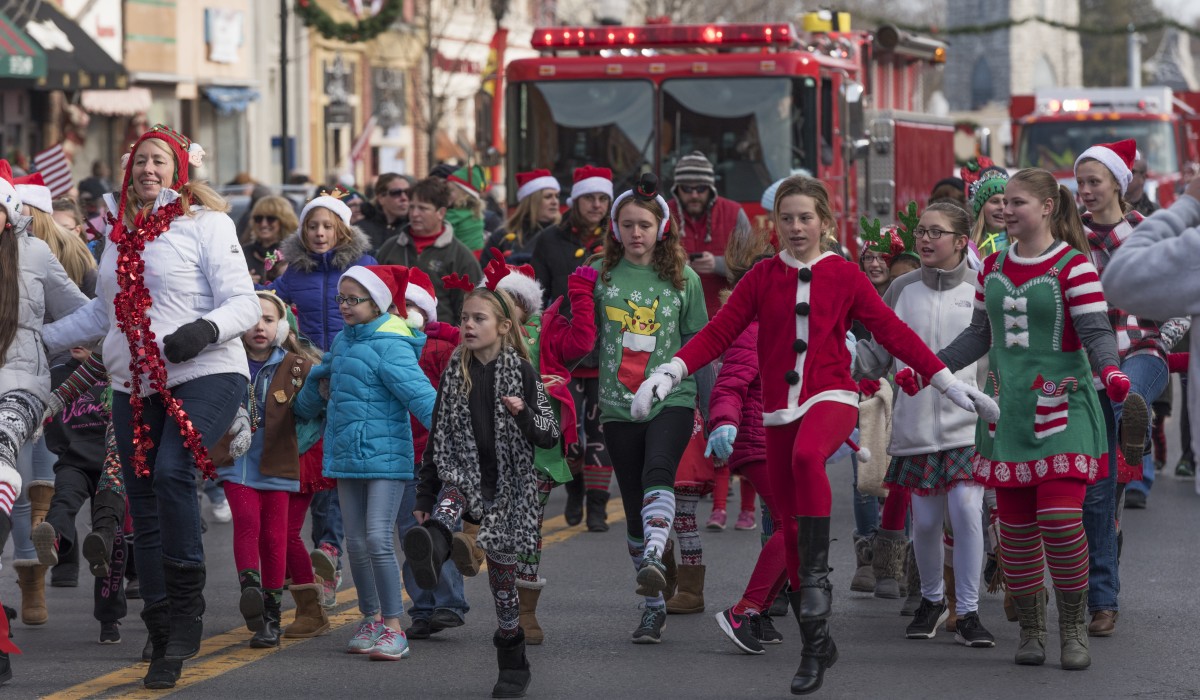 It's a Wonderful Parade.  Photo by Henry Law