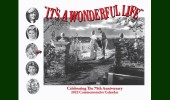 2022 It's a Wonderful Life Commemorative Calendar. Click on photo to see calendar in online store.