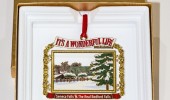 75th Anniversary Christmas Ornament now available in our online shop.