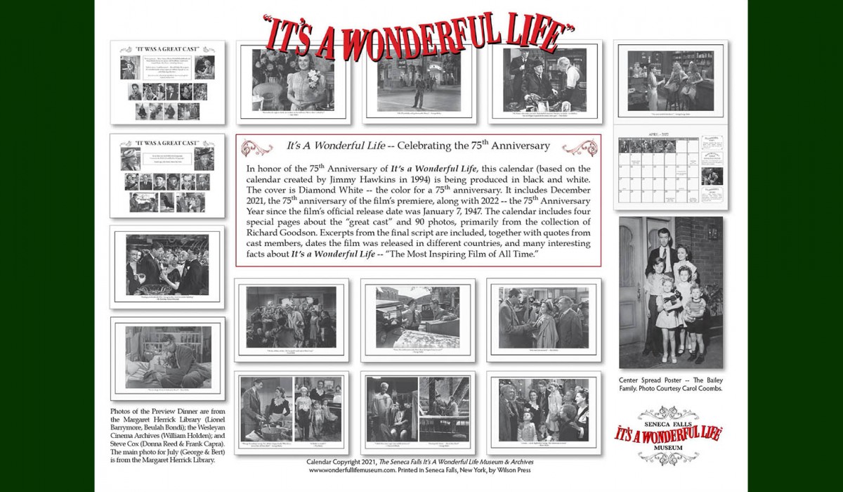 New calendar will be available in our online store soon.