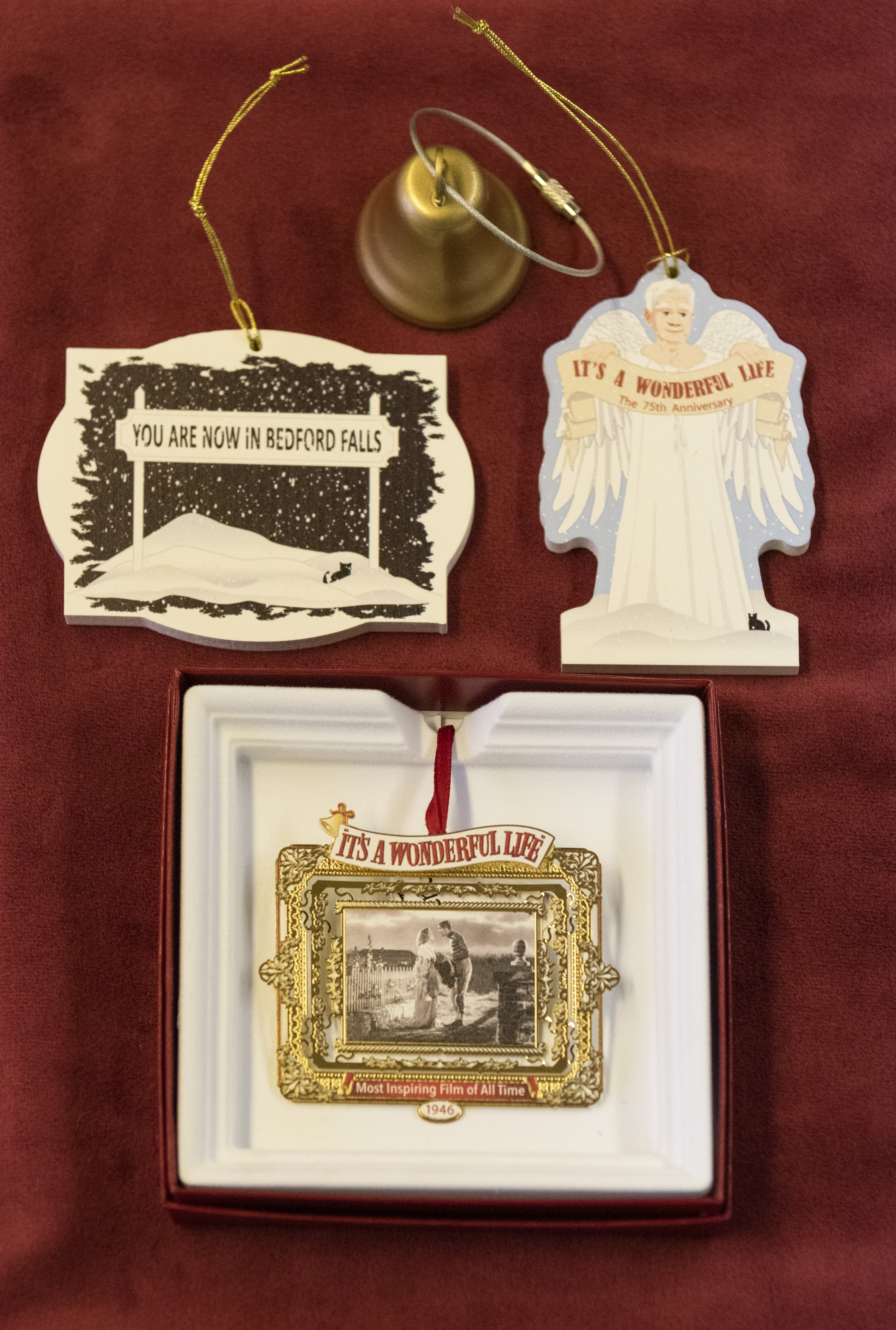 It's a Wonderful Life Ornaments -- Gift Set